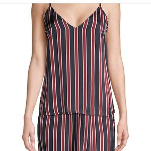 Frame stripped camisole